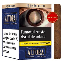 Tigari de Foi Altora Exclusive 240g (25) Tigari de Foi, Tigari de Foi Altora Exclusive 240g (25), TuburiAparate.ro
