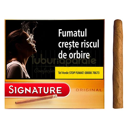 Tigari de Foi Cafe Creme Original 20g (10) Pachet cu 10 tigari de foi Cafe Creme Original
