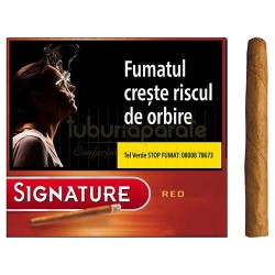 Tigari de foi Cafe Creme Red 20g (10)