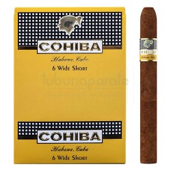 Tigari de foi fara filtru, Tigari de Foi Cohiba Wide Short 23g (6), TuburiAparate.ro