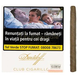 Tigari de foi fara filtru, Tigari de foi Davidoff Club 36g (10), TuburiAparate.ro