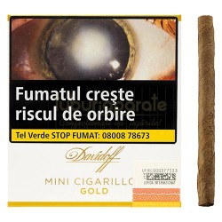 Tigari de foi Davidoff Gold Mini 23g (10)