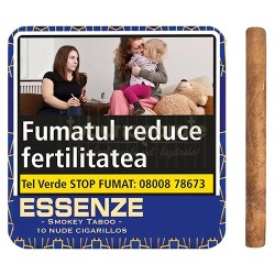 Tigari de foi Essenze Smokey Taboo 50g (10)