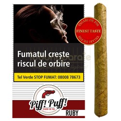 Tigari de foi Piff Puff RUBY 48g (5) Piff Puff - Tigari de foi Piff Puff RUBY 48g (5)
