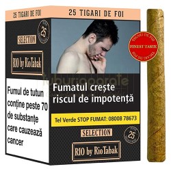 Tigari de foi RIO Selection by RioTabak 240g (25) Tigari de Foi, Tigari de foi RIO Selection by RioTabak 240g (25), TuburiAparate.ro