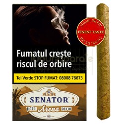 Tigari de foi Senator Arena 47,5g (vanilie) 5