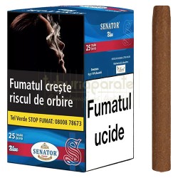 Tigari de foi fara filtru, Tigari de foi Senator Popular 225g (25), TuburiAparate.ro