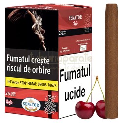 Tigari de foi, Tigari de foi Senator Popular Rojo 225g (cirese) 25, TuburiAparate.ro