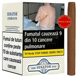Tigari de foi Senator White 245g (25)