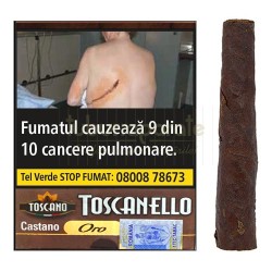 Toscanello - Tigari de foi Toscanello Castano 28g (alune) 5