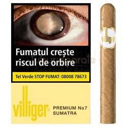 Tigari de foi Villiger Premium No 7 Sumatra 41g (5)