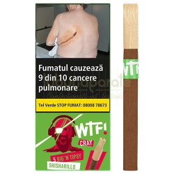 Tigari de foi WTF Tipsy Cray 25g (mere) 5