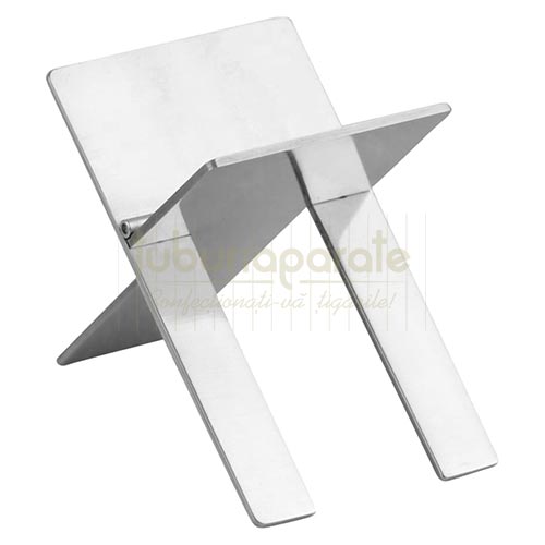 529004 Suport trabuc Chrome Suport pentru un singur trabuc confectionat din metal Chrome