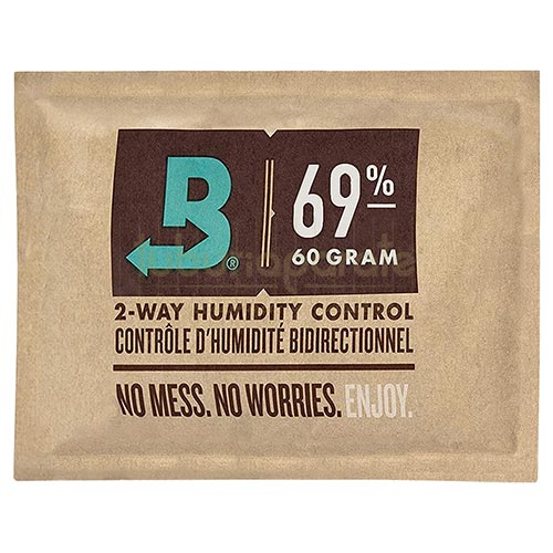 Plic umidificare trabucuri Boveda 69% (60g) Plic umidificare humidor pentru trabucuri Boveda 69% de 60g