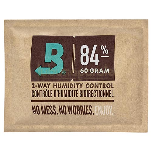 Plic umidificare trabucuri Boveda 84% (60g) Plic pentru mentinerea umiditati la trabucuri Boveda cu RH 84% in plic de 60g