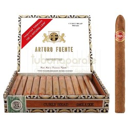 Trabucuri Arturo Fuente Curly Head Natural (25)