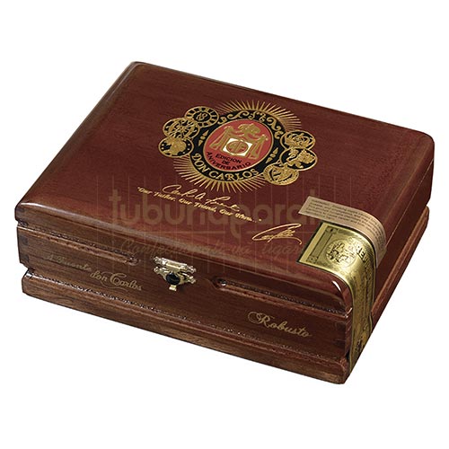 Trabucuri Arturo Fuente Don Carlos Robusto (25) Cutie din lemn cu 25 trabucuri Arturo Fuente Don Carlos Robusto