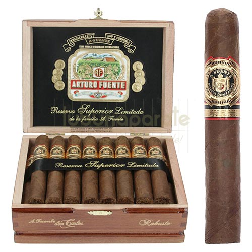 Trabucuri Arturo Fuente Don Carlos Robusto (25) Cutie din lemn cu 25 trabucuri Arturo Fuente Don Carlos Robusto