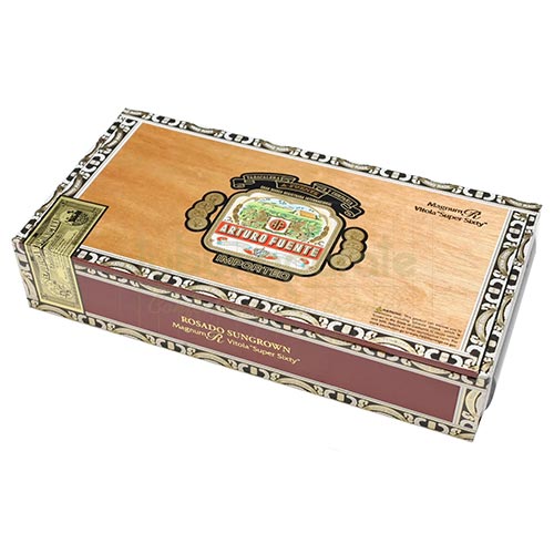 Trabucuri Arturo Fuente Rosado No. 54 (25) Cutie din lemn cu 25 de trabucuri de fumat marca Arturo Fuente Rosado No. 54