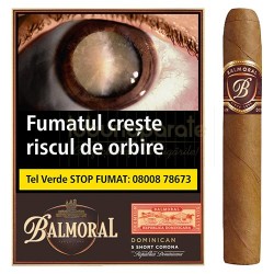 Trabucuri Balmoral BDS Short Corona (5) Balmoral - Trabucuri Balmoral BDS Short Corona (5)
