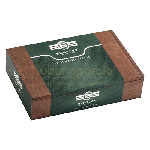 Trabucuri Bentley Robusto (20) Cutie cu 20 trabucuri de calitate premium Bentley Robusto