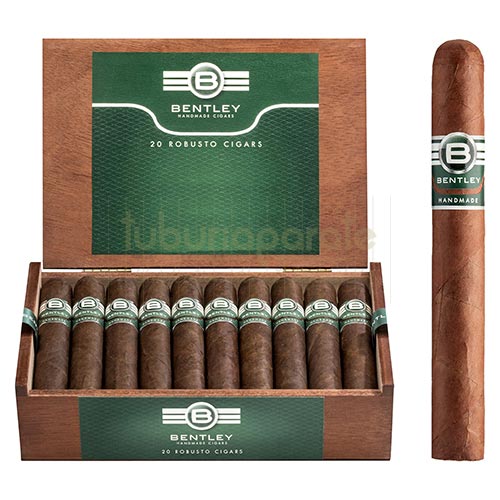 Trabucuri Bentley Robusto (20) Cutie cu 20 trabucuri de calitate premium Bentley Robusto