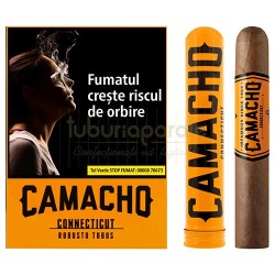 Trabucuri Honduras, Trabucuri Camacho Connecticut Robusto (4), TuburiAparate.ro