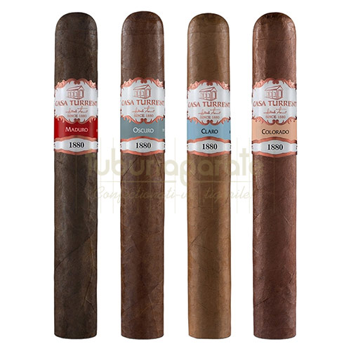 Trabucuri Casa Turrent 1880 Gift Box Assorted (4) Trabucuri Casa Turrent 1880 Gift Box Assorted (4)