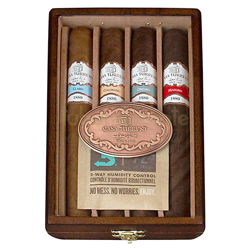 Trabucuri Casa Turrent 1880 Gift Box Assorted (4) Trabucuri Casa Turrent 1880 Gift Box Assorted (4)