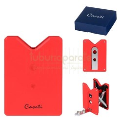 Cutter trabucuri, 287023 Punch trabucuri Caseti cu stand Red, TuburiAparate.ro
