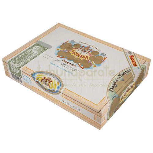 Trabucuri H. Upmann Majestic (25) Cutie din lemn cu 25 trabucuri cubaneze H. Upmann Majestic