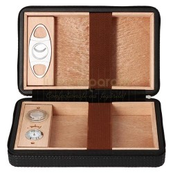 920081 Humidor Calatorie Angelo Black
