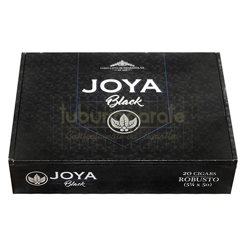 Trabucuri Joya de Nicaragua Joya Black Robusto (20) Cutie din lemn cu 20 trabucuri Nicaragua Joya Black Robusto