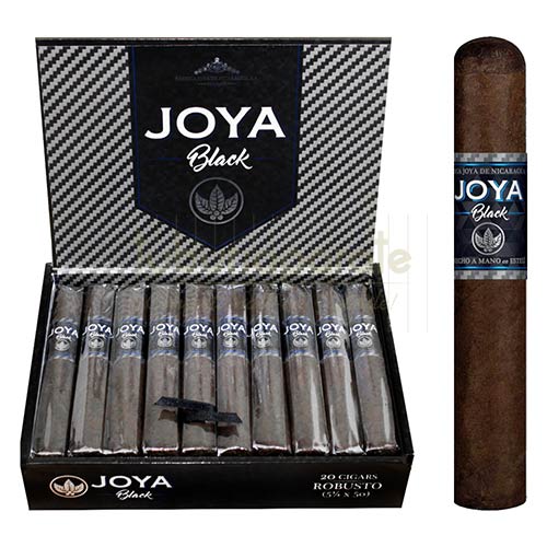 Trabucuri Joya de Nicaragua Joya Black Robusto (20) Cutie din lemn cu 20 trabucuri Nicaragua Joya Black Robusto