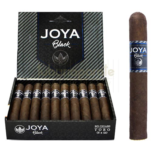 Trabucuri Joya de Nicaragua Joya Black Toro (20) Cutie cu 20 trabucuri Joya De Nicaragua Joya Black Toro cu invelis Mexic San Andres