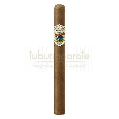 Trabucuri Kristoff Selection Cuban Churchill (20) Trabucuri de tarie medie Kristoff Selection Cuban Churchill ambalate individual in folie de pastrare