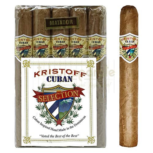 Trabucuri Kristoff Selection Cuban Matador (20) Pachet cu 20 trabucuri Kristoff Selection Cuban Matador de origine Republica Dominicana