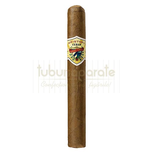 Trabucuri Kristoff Selection Cuban Toro (20) Trabucuri Kristoff Selection Cuban Toro in pachet de 20 trabucuri de tarie medie