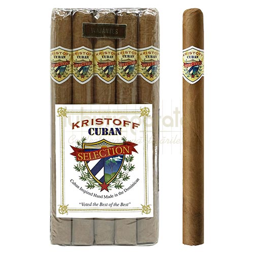 Trabucuri Kristoff Selection Cuban Viajantes (20) Pachet de 20 trabucuri de dimensiune Double Toro marca Kristoff Selection Cuban Viajantes