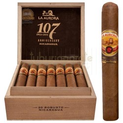Trabucuri La Aurora 107 Nicaragua Robusto (20) Aurora Principes - Trabucuri La Aurora 107 Nicaragua Robusto (20)