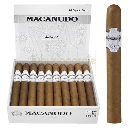 Trabucuri Macanudo Inspirado White Toro (20) Trabucuri Macanudo Inspirado White Toro (20)