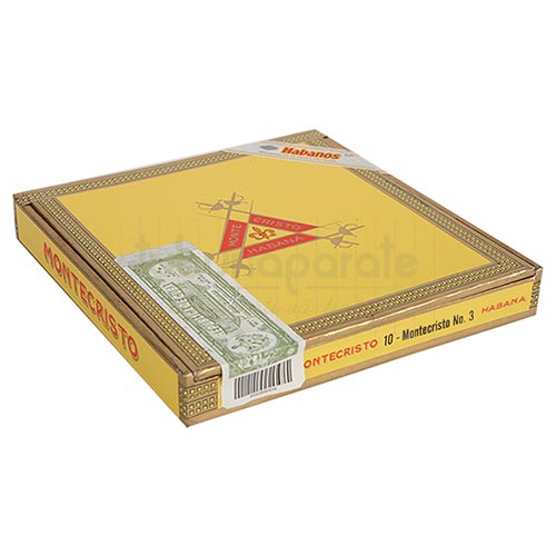 Trabucuri Montecristo No. 3 (10) Trabucuri Montecristo No. 3 (10)