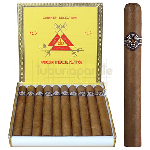 Trabucuri Montecristo No. 3 (10) Trabucuri Montecristo No. 3 (10)