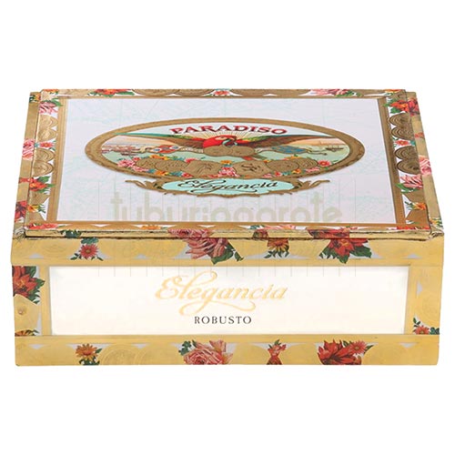 Trabucuri Paradiso Elegancia Robusto (25) Cutie de lemn cu 25 de trabucuri Paradiso Elegancia Robusto