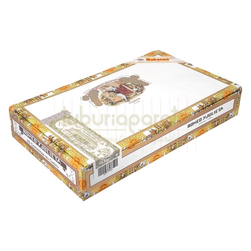 Trabucuri Romeo Y Julieta Coronitas en Cedro 25 Cutie cu 25 trabucuri Romeo Y Julieta Coronitas en Cedro
