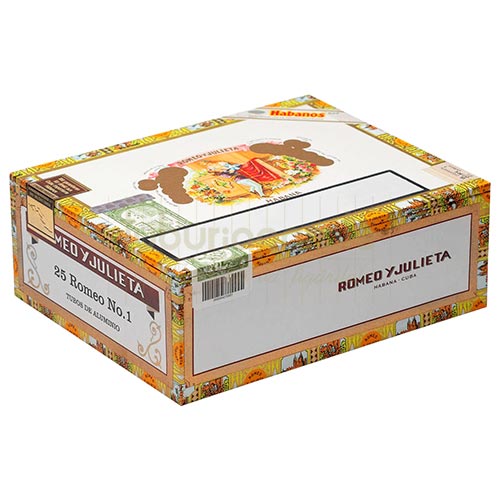 Trabucuri Romeo y Julieta Romeo No. 1 (25) Trabucuri Romeo y Julieta Romeo No.1 in cutie din lemn cu 25 trabucuri confectionate manual