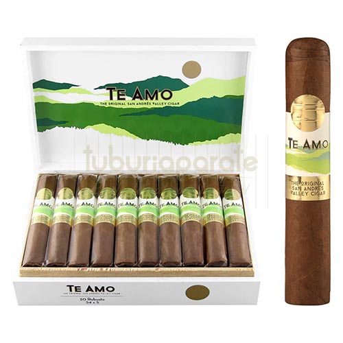 Trabucuri Te Amo Original Robusto (20) Cutie din lemn cu 20 trabucuri Te Amo Original Robusto de origine Mexic