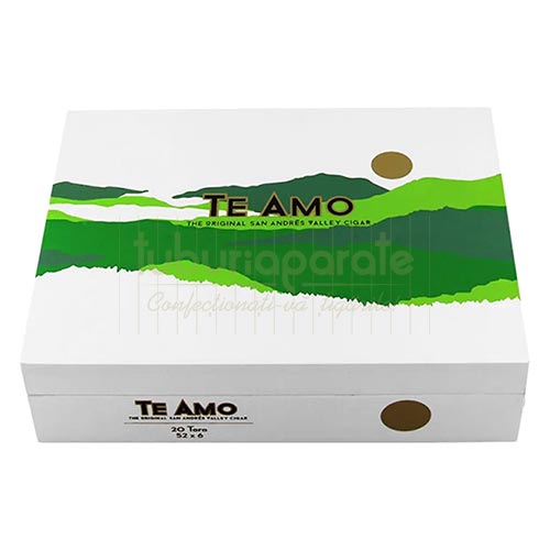 Trabucuri Te Amo Original Toro (20) Cutie din lemn cu 20 trabucuri mexicane Te Amo Original Toro