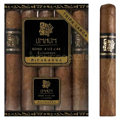 Trabucuri Umnum Bond (5) Pachet cu 5 trabucuri Umnum Bond de tarie medie origine Nicaragua