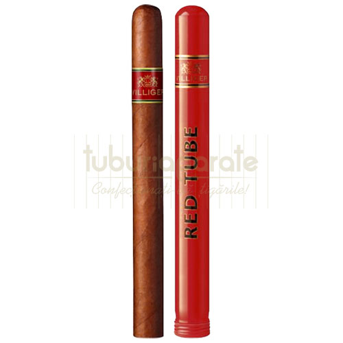 Trabucuri Villiger Red Tube (3) Trabucuri ambalate in tub de pastrare marca Villiger Red Tube